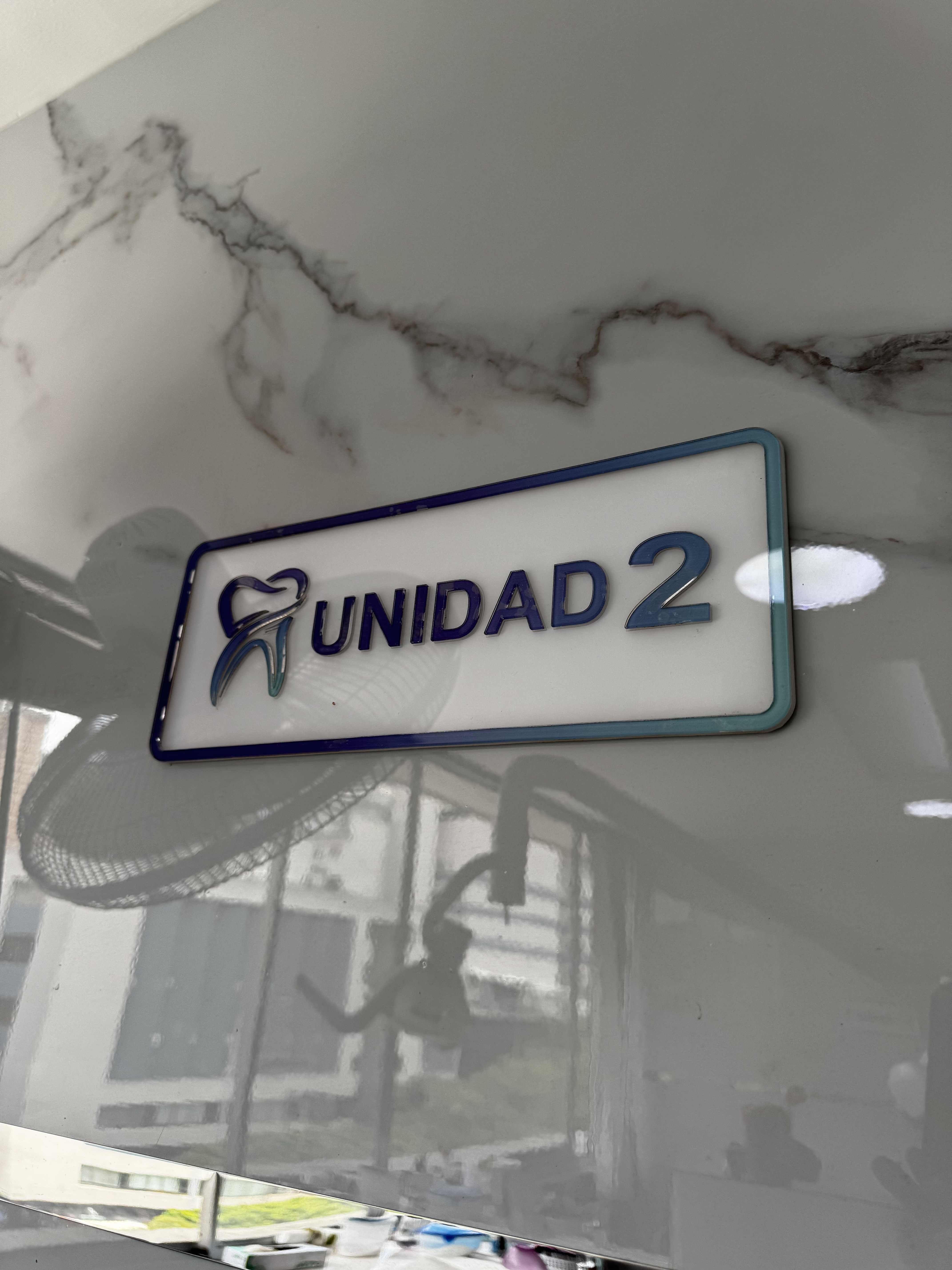 Unidad 2 identificada en la clínica Armonizando Sonrisas